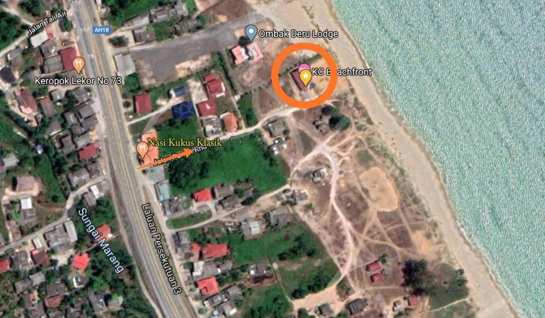 Kc Beachfront Marang Zewnętrze zdjęcie